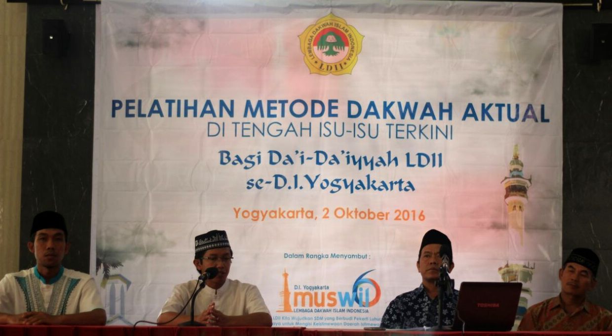 pelatihan dai daiyah UIN dan LDII