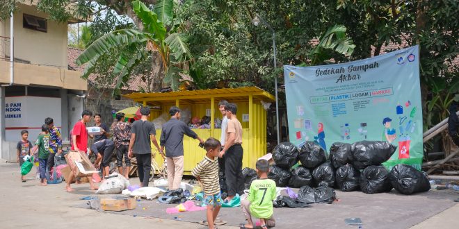 Sedekah Sampah Akbar LDII
