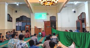 PAC Margosari Pengasih Kulon progo mengikuti konsolidasi DPW LDII
