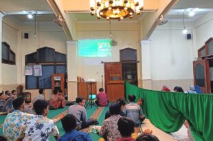 PAC Margosari Pengasih Kulon progo mengikuti konsolidasi DPW LDII