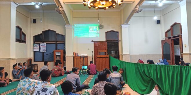 PAC Margosari Pengasih Kulon progo mengikuti konsolidasi DPW LDII