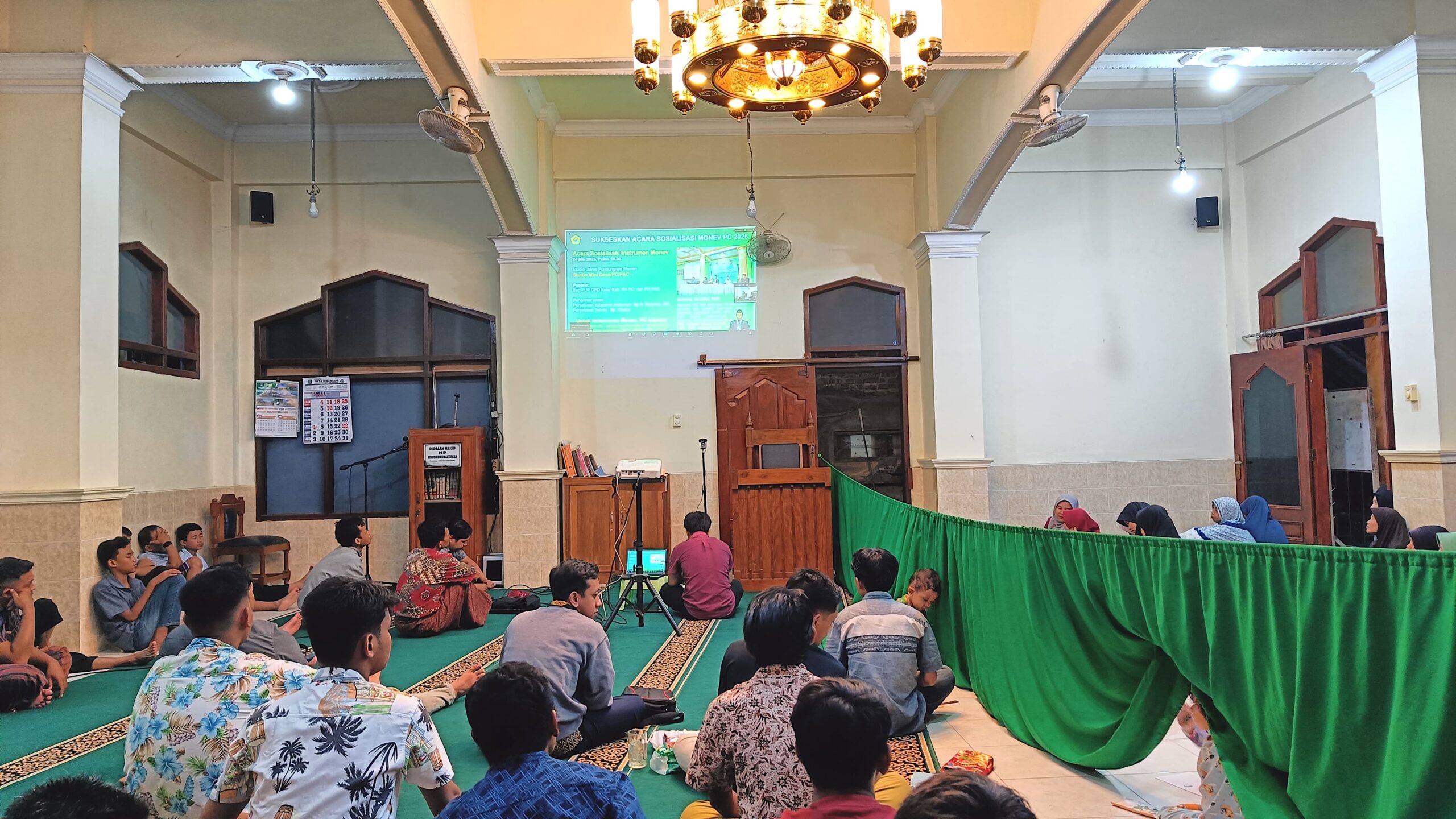 PAC Margosari Pengasih Kulon progo mengikuti konsolidasi DPW LDII