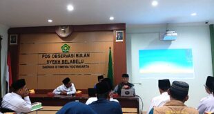 Tim Rukyat Hilal DPW LDII DIY Hadiri Sidang Kemenag di POB Syekh Belabelu