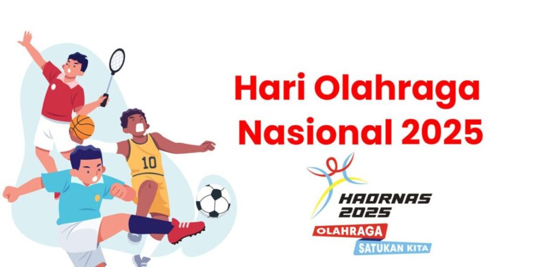 Haornas 2025: Olahraga satukan kita