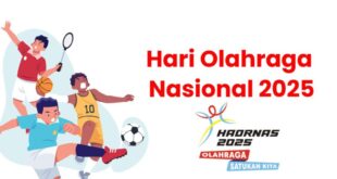 Haornas 2025: Olahraga satukan kita