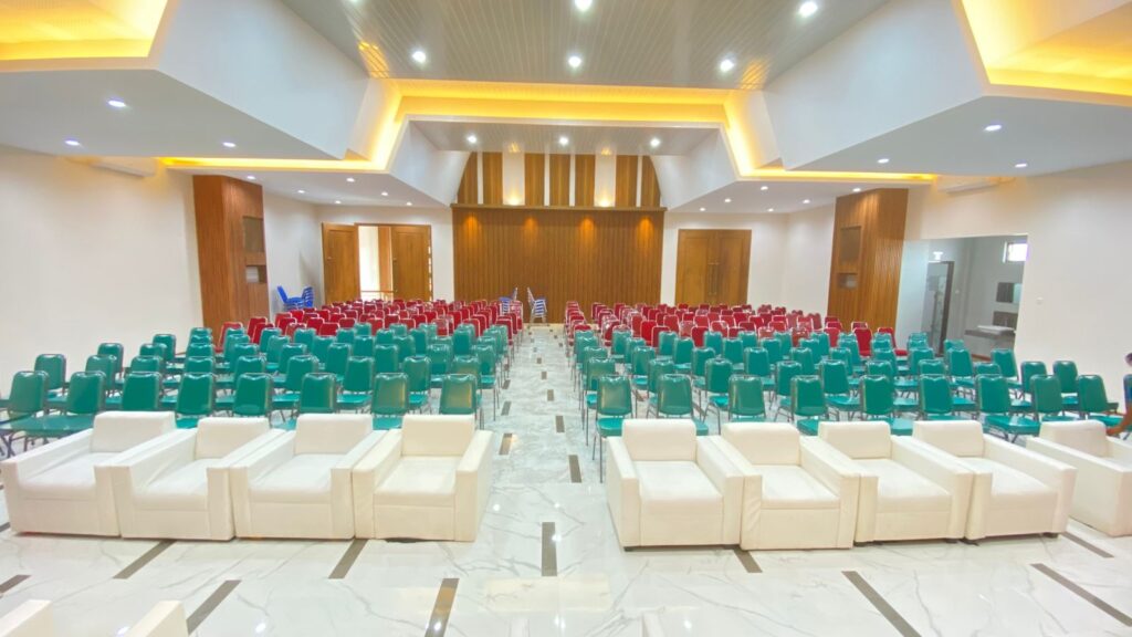 Aula Lantai 2 Gedung Serbaguna Mantrijeron