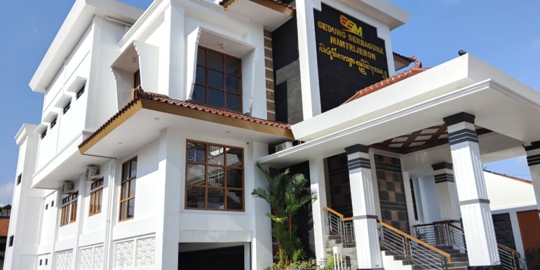 Gedung Serbaguna Mantrijeron venue Rakorwil LDII DIY 2025