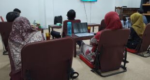 Biro KIM LDII DIY Menghadiri Rakorbid KIM secara daring di studio mini Grha Cendekia