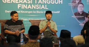 DPP LDII menggelar Workshop Generasi Tangguh Finansial Dari Literasi Keuangan ke Bisnis Online Kreatif Menghadirkan Hassan Sule
