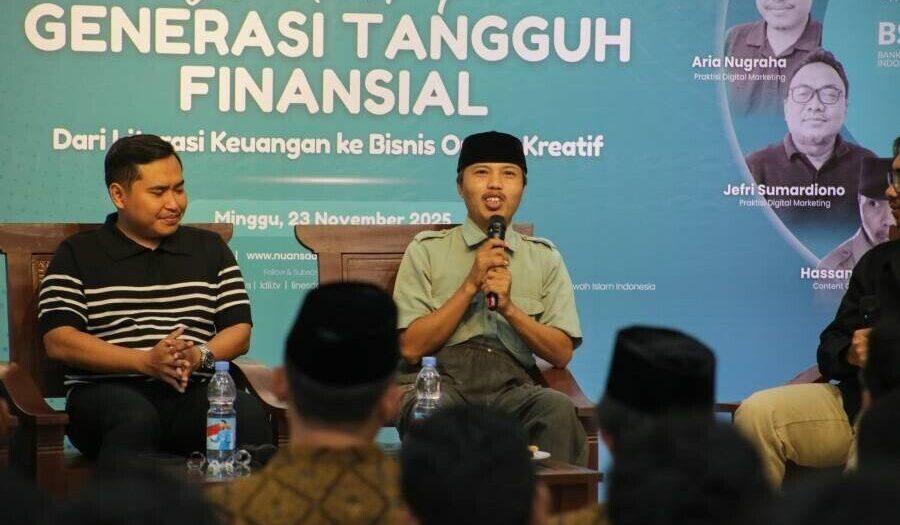 DPP LDII menggelar Workshop Generasi Tangguh Finansial Dari Literasi Keuangan ke Bisnis Online Kreatif Menghadirkan Hassan Sule
