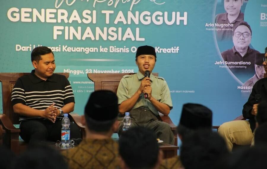 DPP LDII menggelar Workshop Generasi Tangguh Finansial Dari Literasi Keuangan ke Bisnis Online Kreatif Menghadirkan Hassan Sule