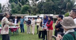 Rombongan Universiti Putra Malaysia (UPM) mengunjungi Kampung ProKlim di Sangurejo, Sleman