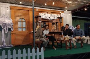 Angkringan Menoreh Pengajian Akhir Tahun LDII Kulon Progo