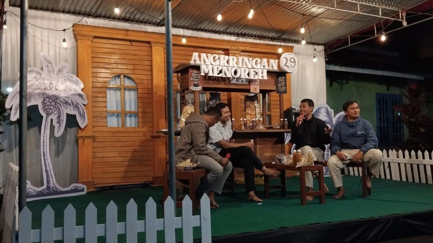 Angkringan Menoreh Pengajian Akhir Tahun LDII Kulon Progo