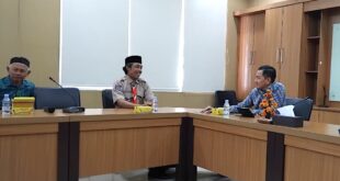 DPW LDII DIY Beraudiensi dengan Anggota DPD RI Dapil Yogyakarta Ahmad Syauqi Soeratno pada Senin 15 Desember