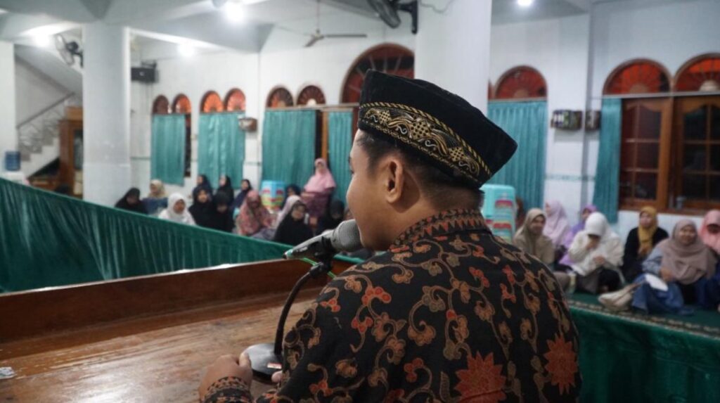 Ketua Biro Kumham LDII DIY Dimas Ilham Nur Wicaksana Mengedukasi Antiperundungan di Gondokusuman 30 November 2025