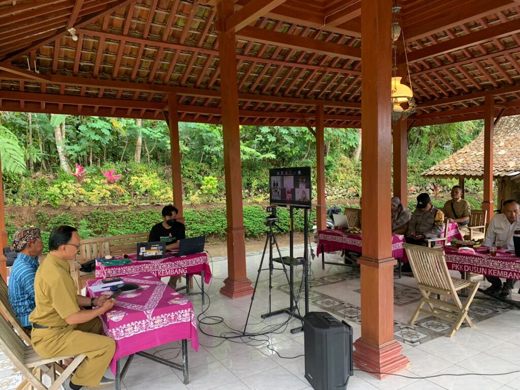 Studio Mini Padukuhan Kembang saat Verifikasi Kampung Proklim