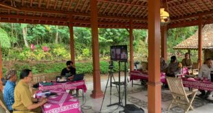 Studio Mini Padukuhan Kembang saat Verifikasi Kampung Proklim