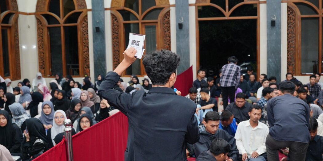 Pengajian Akhir Tahun Impact, Bentengi Generasi Muda LDII Sleman dari Hura hura Malam Pergantian Tahun
