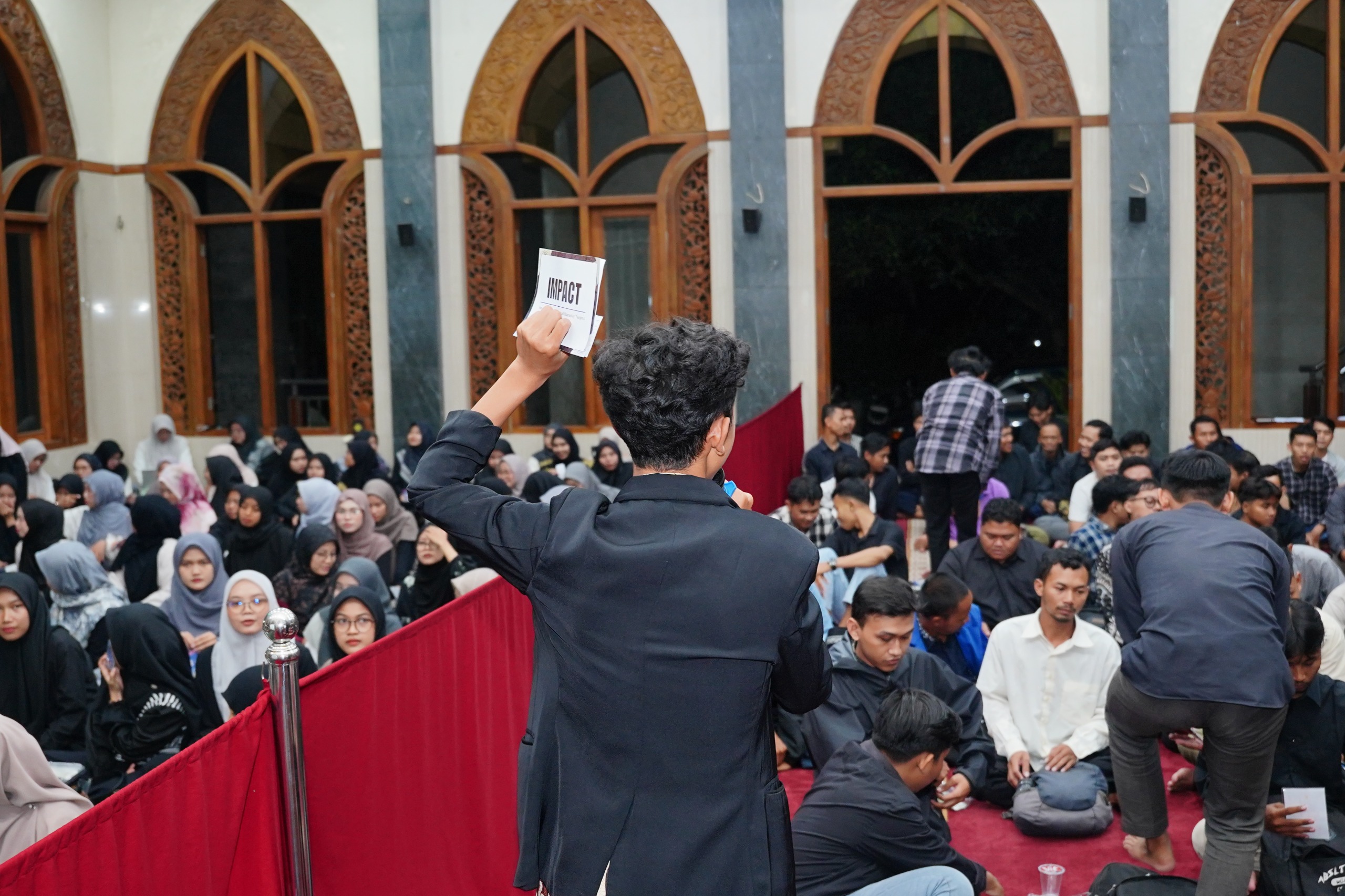 Pengajian Akhir Tahun Impact, Bentengi Generasi Muda LDII Sleman dari Hura hura Malam Pergantian Tahun