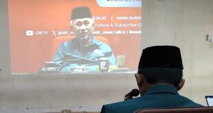 DPW LDII DIY mengikuti Rapimnas 16 Februari 2026 secara daring