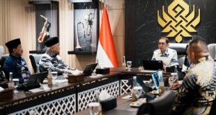 DPP LDII beraudiensi dengan Kementerian Kebudayaan Fadli Zon pada Senin (31/3). Foto: LINES