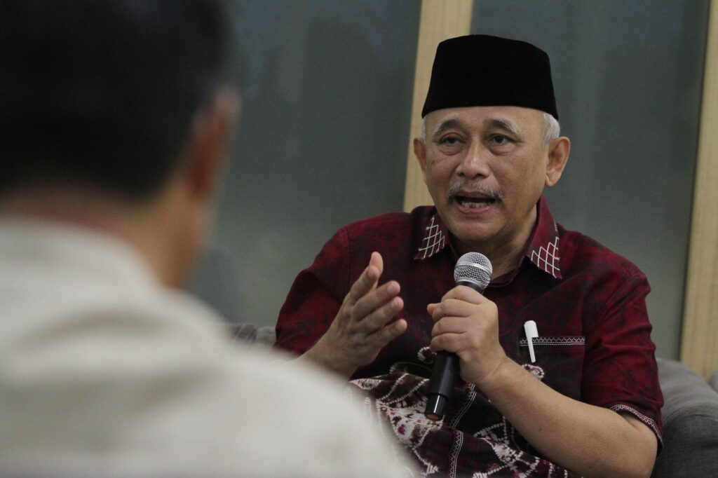 Ketua Umum DPP LDII KH. Chriswanto Santoso