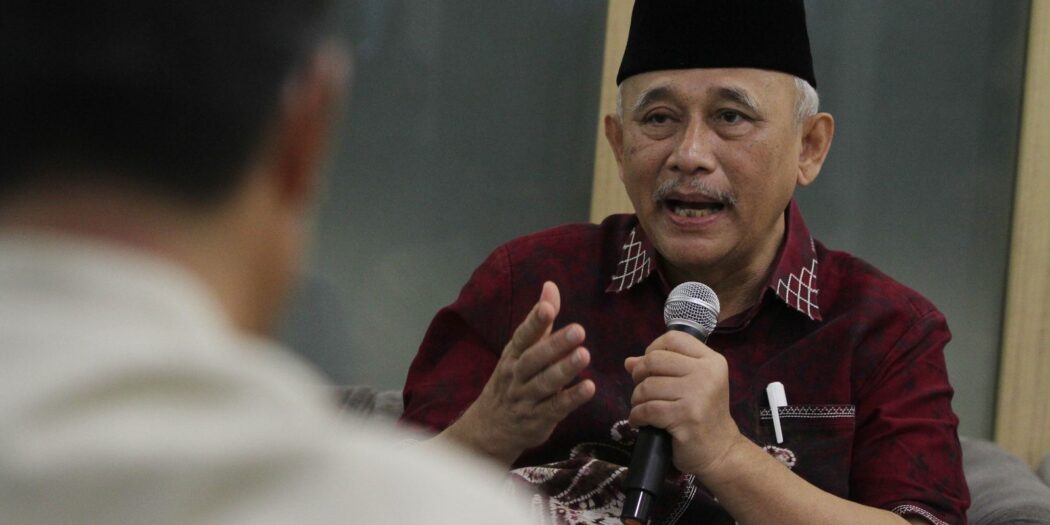 Ketua Umum DPP LDII KH. Chriswanto Santoso