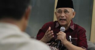 Ketua Umum DPP LDII KH. Chriswanto Santoso