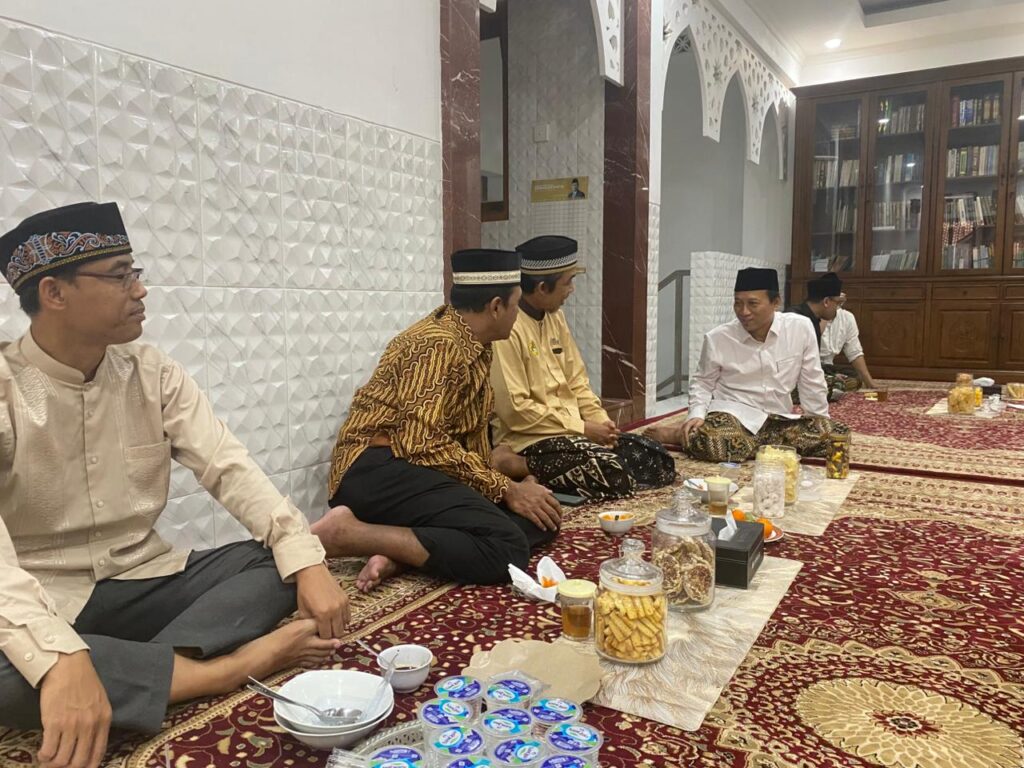 LDII DIY bersilaturahim dengan Gus Hilmy di Ponpes Al Munawwir Krapyak Yogyakarta