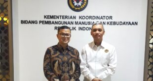 Kunjungan DPP LDII ke Kemenko PMK, Dorong One Health dan Planetary Health. Foto: LINES