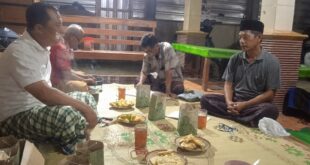 LDII Bambanglipuro saat mengadiri Musyawarah Warga Sambut Iduladha dan Kerja Bakti Lingkungan