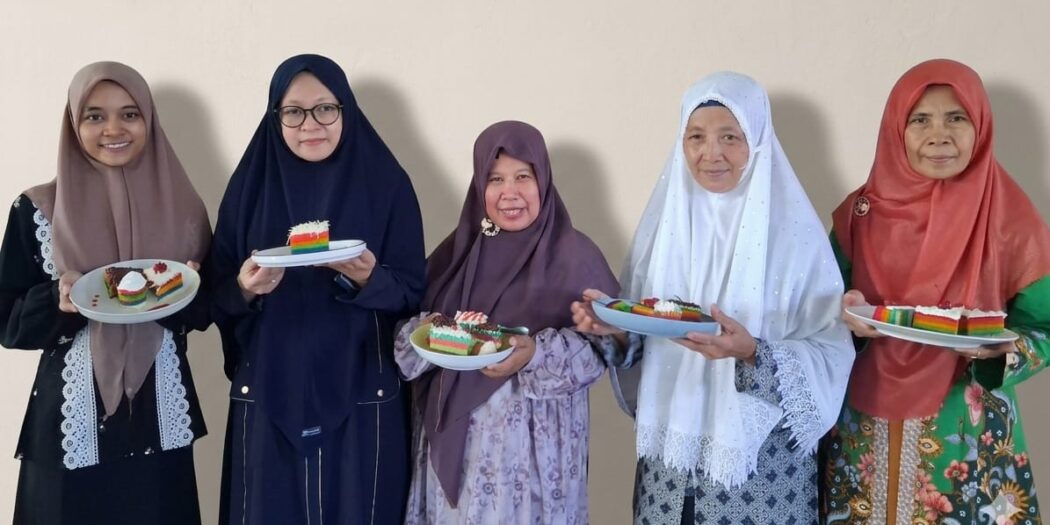 LDII Gunungkidul Asah Kreativitas dan Kemandirian bagi Generus Putri melalui Masak Bareng