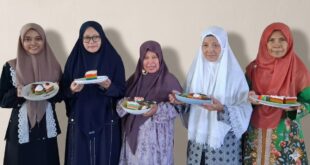 LDII Gunungkidul Asah Kreativitas dan Kemandirian bagi Generus Putri melalui Masak Bareng