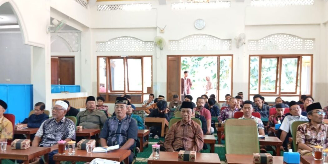 LDII Ngemplak gelar sosialisasi pranikah untuk membekali generasi muda wujudkan Keluarga Sakinah