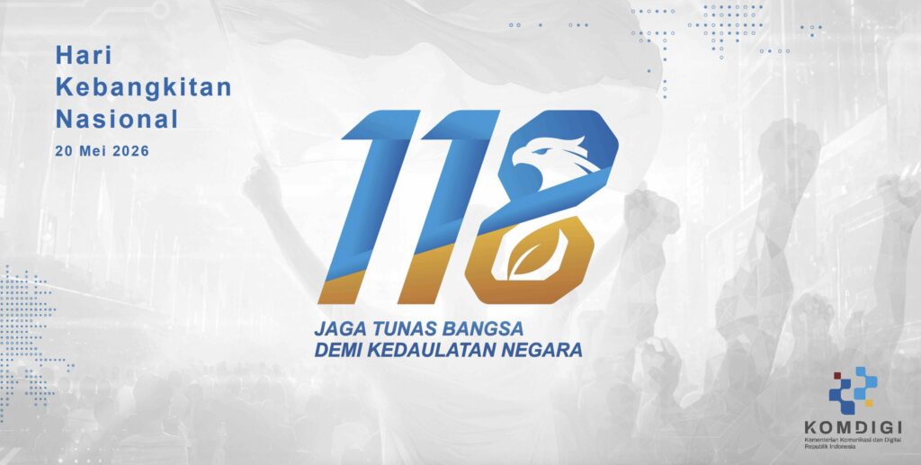 Logo Hari Kebangkitan Nasional Dok. Komdigi