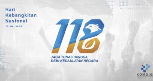 Logo Hari Kebangkitan Nasional Dok. Komdigi