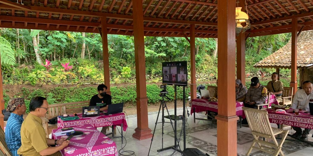 Studio Mini Padukuhan Kembang saat Verifikasi Kampung Proklim