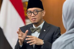 Wakil Menteri Haji dan Umrah RI, Dahnil Anzar Simanjuntak dalam wawancaranya bersama LDII news
