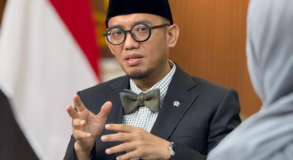 Wakil Menteri Haji dan Umrah RI, Dahnil Anzar Simanjuntak dalam wawancaranya bersama LDII news