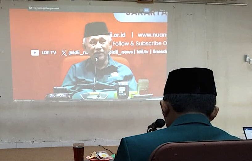 DPW LDII DIY mengikuti Rapimnas 16 Februari 2026 secara daring